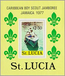 St. Lucia 1977 #426