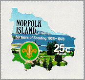 Norfolk Island 1978 #232
