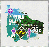 Norfolk Island 1978 #233