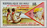 Mali 1981 #430