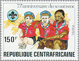 Central Africa 1982 #498