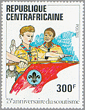 Central Africa 1982 #500