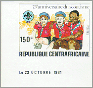 Central Africa 1982