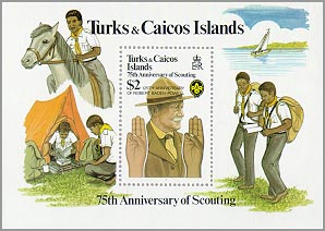 Turks & Caicos Islands 1982 #516