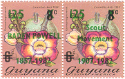 Guyana 1982 #466a&b