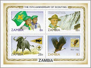 Zambia 1982 #271a