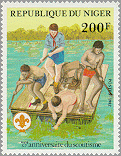 Niger 1982 #589