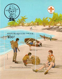 Niger 1982 #590