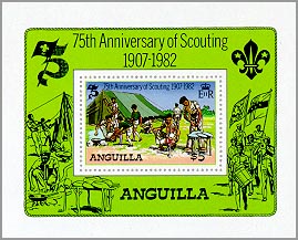 Anguilla 1982 #506