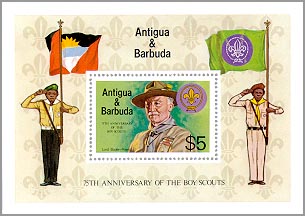 Antigua & Barbuda 1982 #671