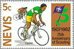 Nevis 1982 #156