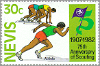 Nevis 1982 #157