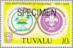 Tuvalu 1982 #176