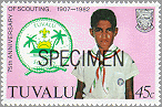 Tuvalu 1982 #179