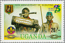 Uganda 1982 #352