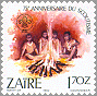 Zaire 1982 #1086