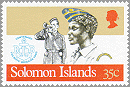 Solomon Islands 1982 #486
