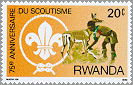 Rwanda 1983 #1122