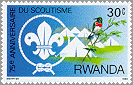 Rwanda 1983 #1123