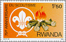 Rwanda 1983 #1124