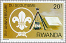 Rwanda 1983 #1127