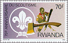 Rwanda 1983 #1128
