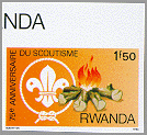 Rwanda 1983 #1124