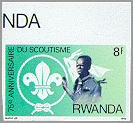 Rwanda 1983 #1125