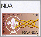 Rwanda 1983 #1126