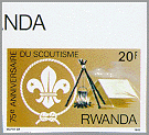 Rwanda 1983 #1127