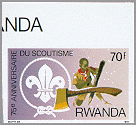 Rwanda 1983 #1128