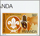 Rwanda 1983 #1129