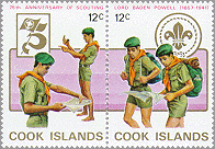 Cook Islands 1983 #700a&b