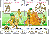 Cook Islands 1983 #706a&b