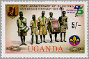 Uganda 1983 #376