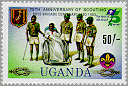 Uganda 1983 #378
