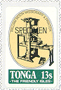 Tonga 1983 #551