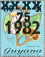 Guyana 1984 #779