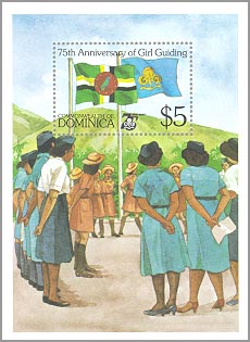Dominica 1985 #890