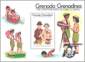 Grenada Grenadines 1985 #8525