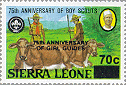 Sierra Leone 1985 #694