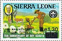 Sierra Leone 1985 #695