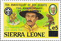 Sierra Leone 1985 #696