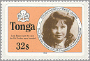 Tonga 1985 #608