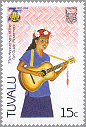 Tuvalu 1985 #328