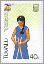 Tuvalu 1985 #329
