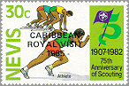 Nevis 1985 #447