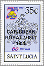 St. Lucia 1985 #795