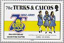 Turks & Caicos 1985 #707