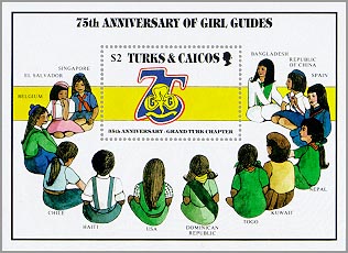 Turks & Caicos 1985 #709